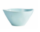 Bee Ceramic Serving Bowl, Ecru or Light Blue