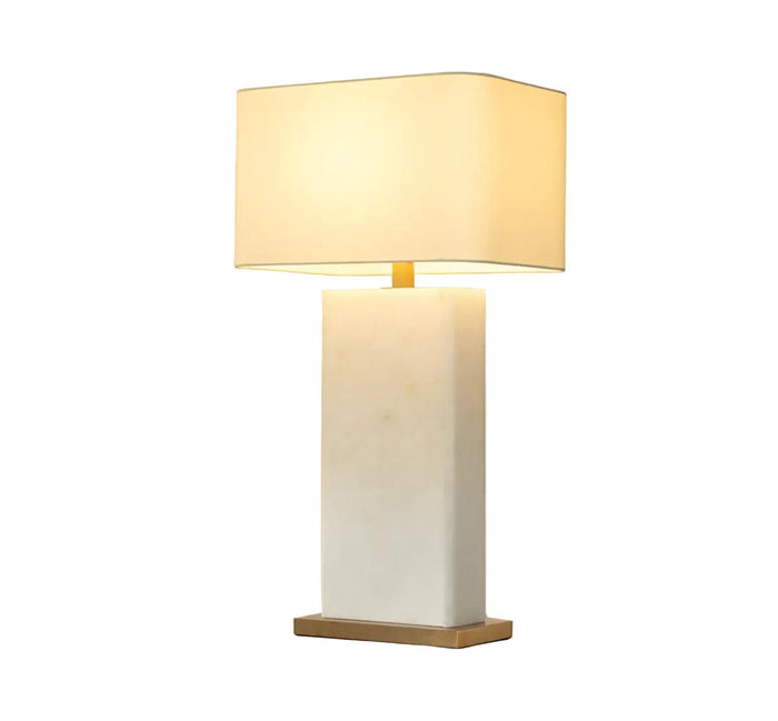 Rovira Ivory Alabaster Table Lamp