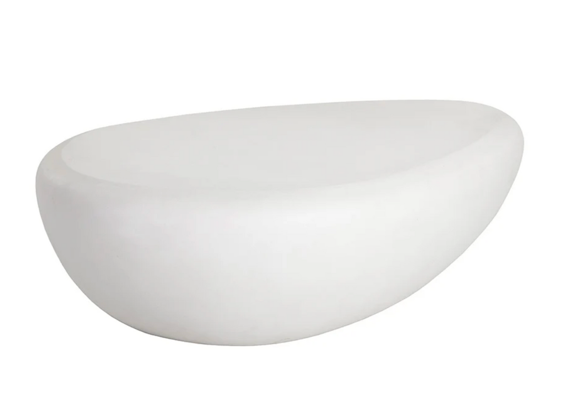 Corvo Coffee Table - Large - White