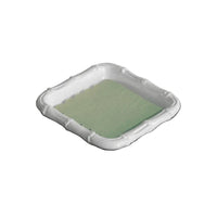 Vida White Bamboo Beverage Napkin Holder | Bone & Brass
