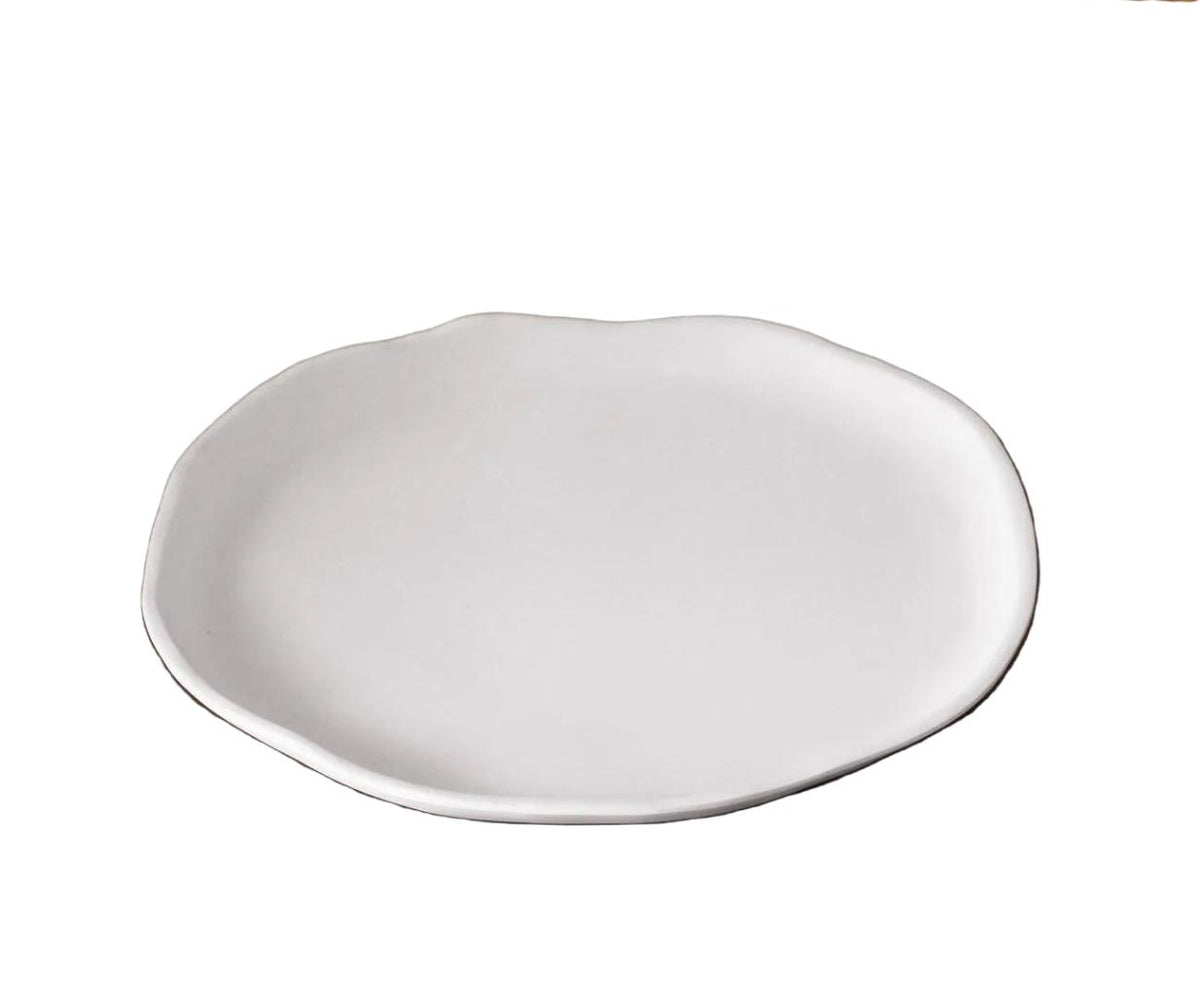 Vida White Nube Dinner Plate Set of 4