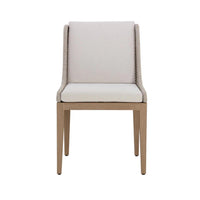 Sorrento Grey Woven Dining Chair - Outdoor Chair View | Bone & Brass