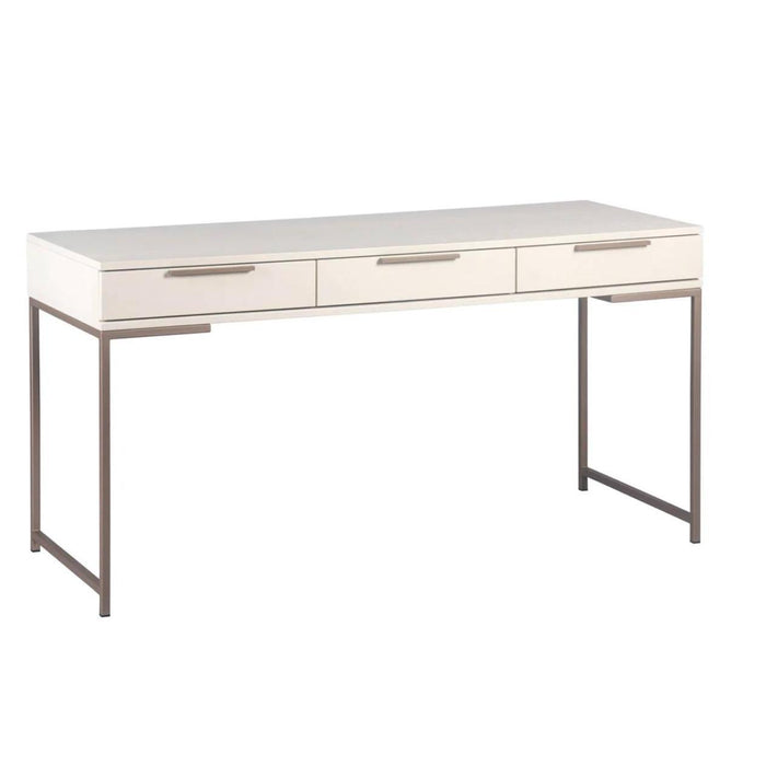Rebel Cream & Champagne Gold Desk