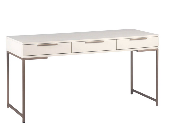 Rebel Cream & Champagne Desk