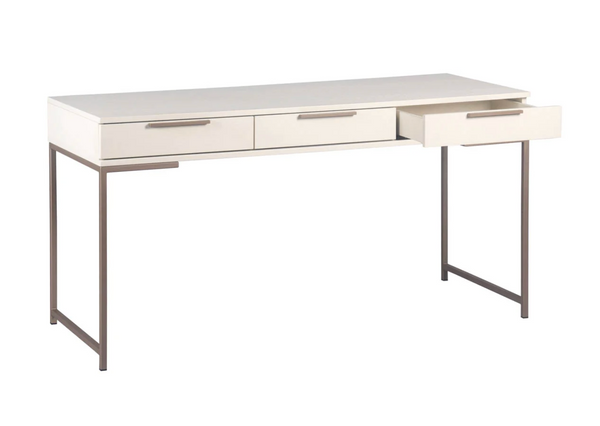 Rebel Cream & Champagne Desk