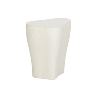 Dali Small White Concrete Side Table