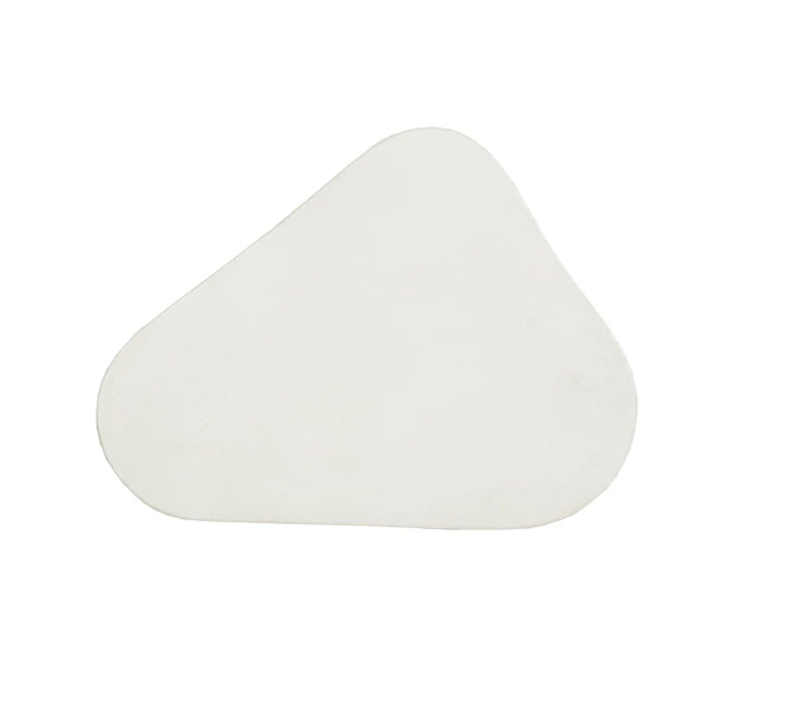 Dali Small White Concrete Side Table