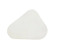 Dali Small White Concrete Side Table