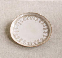 Ceramic Chiara Beige Dinner Plate Set of 4