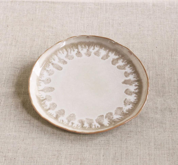 Ceramic Chiara Beige Dinner Plate Set of 4