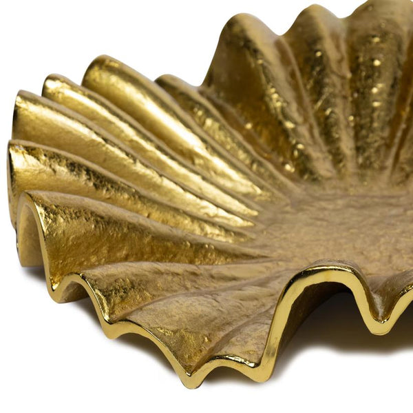 Soleil Brass Metal Plate
