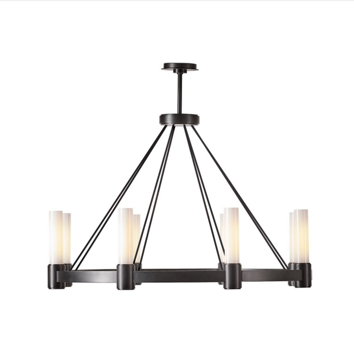 Dixon Chandelier - Oil Rubbed Bronze