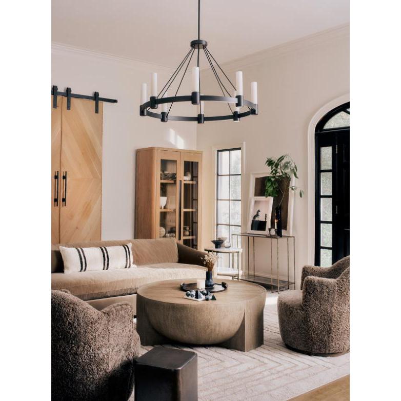 Dixon Chandelier - Oil Rubbed Bronze - Chandelier Detail | Bone & Brass