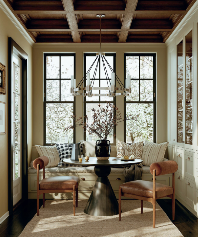 Dixon Chandelier - Natural Brass