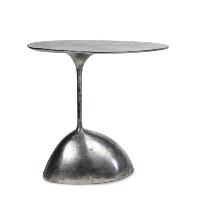 Rizzo Accent Table - Antique Silver