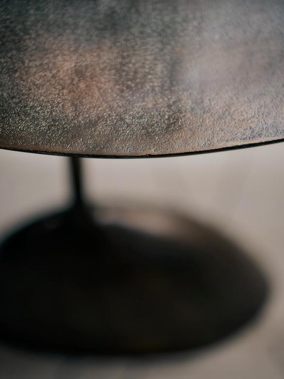 Rizzo Patina Brass Accent Table