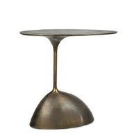 Rizzo Patina Brass Accent Table