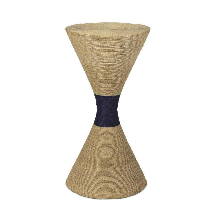 Maren Natural Seagrass Tall Side Table