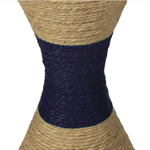 Maren Natural Seagrass Tall Side Table