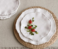 VIDA Alegria White Dinner Plate Set of 4
