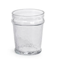 Artisan Hammered Double Old Fashioned Glasses, Set 6 | Bone & Brass