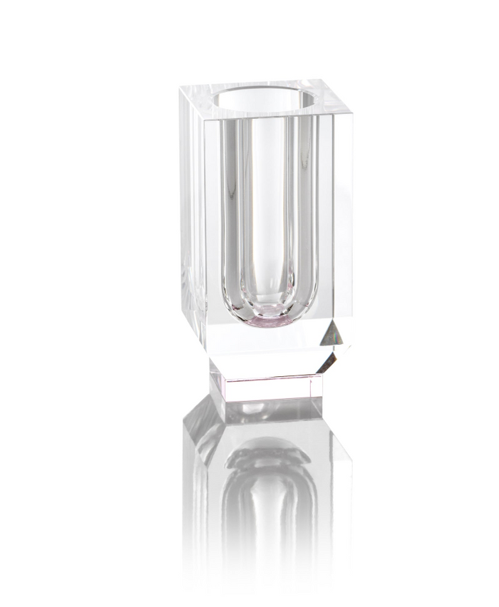 Carrie Crystal Glass Vase