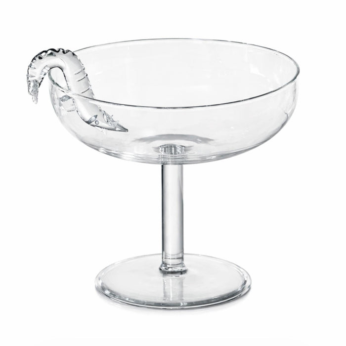 Shrimp Cocktail Tower Bowls, Set of 4 | Bone & Brass