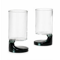 Napoli Shot Glasses, Set of 6 | Bone & Brass