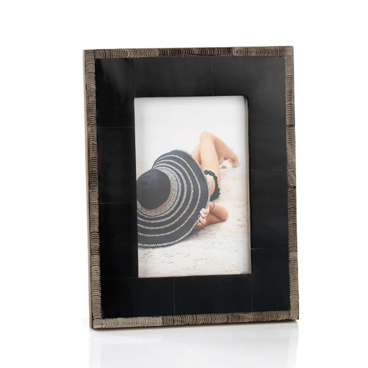 Palm Desert Chiseled Horn 4 x 6 Photo Frame