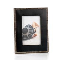 Palm Desert Chiseled Horn 4 x 6 Photo Frame