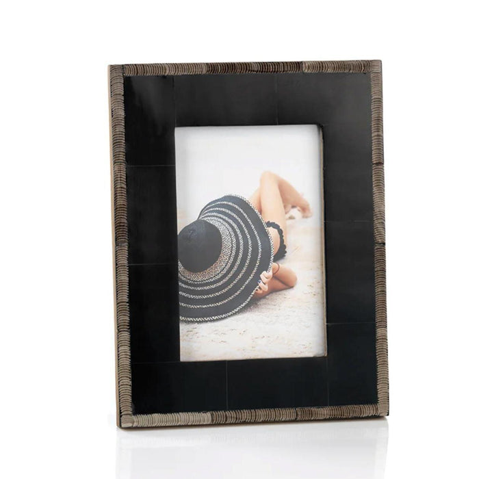 Palm Desert Chiseled Horn 4 x 6 Photo Frame