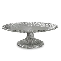 Vintage Silver Vienna Pedestal Cake Plate