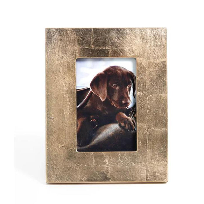 Gold Leaf Photo Frame | Bone & Brass