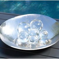 June Decorative Crystal Glass Balls - Detail View | Bone & Brass