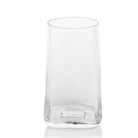 Kaleigh Hammered Highball Glasses, Set of 6 | Bone & Brass