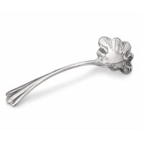 Vintage Silver Serving Ladle | Bone & Brass