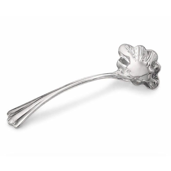 Vintage Silver Serving Ladle | Bone & Brass