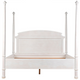 Douglas Four Poster Bed, White Wash or Black | Bone & Brass