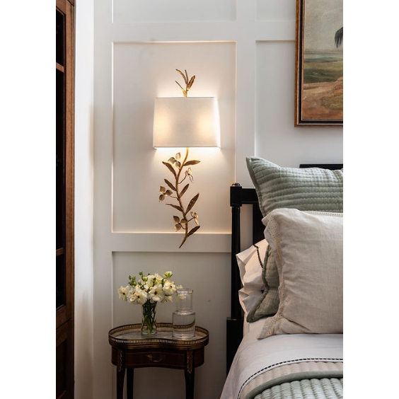 Trillium Shaded Sconce