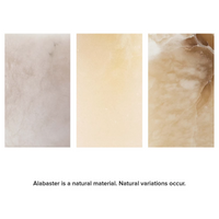 Austen Alabaster Table Lamp - Lamp Shade Detail | Bone & Brass