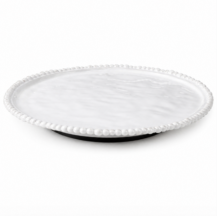 Alegria White Lazy Susan