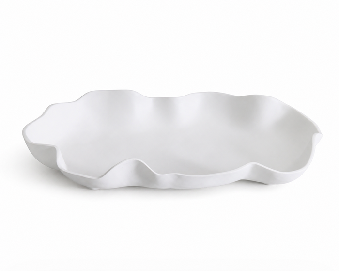 Vida Nube Large Platter (White)