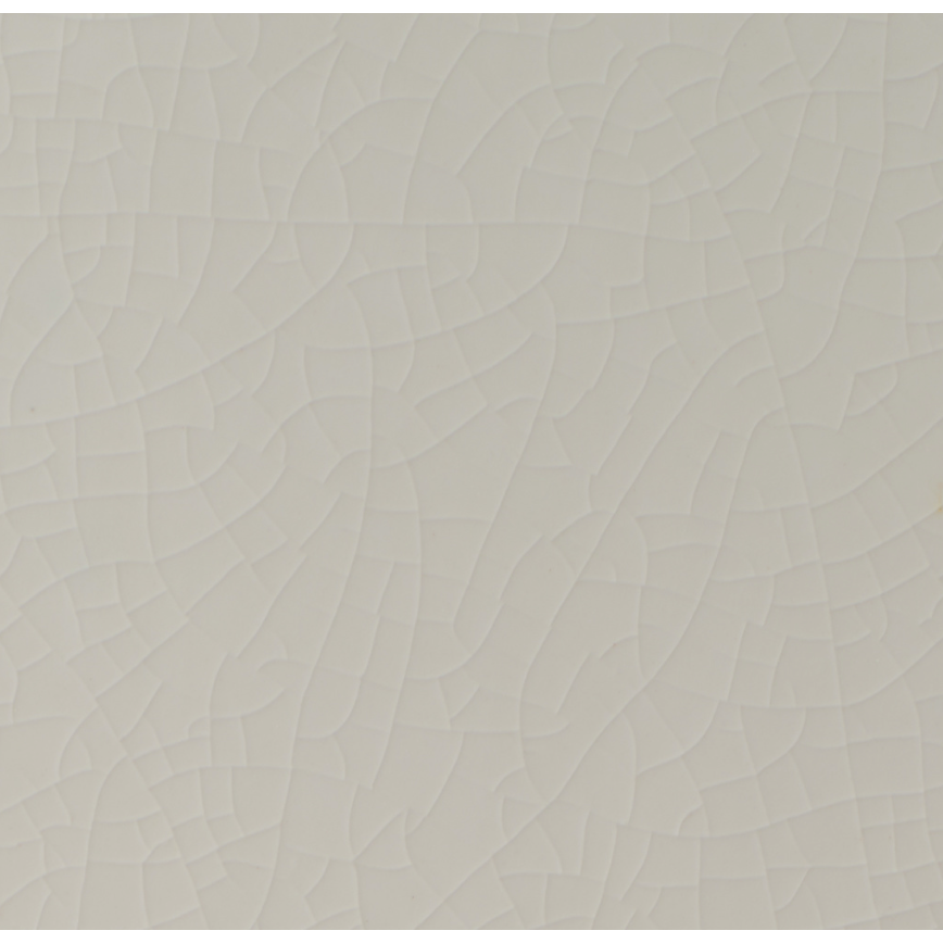 Porto White Hexagon Ceramic Side Table - Table Top View | Bone & Brass