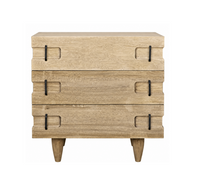 David Walnut Side Table