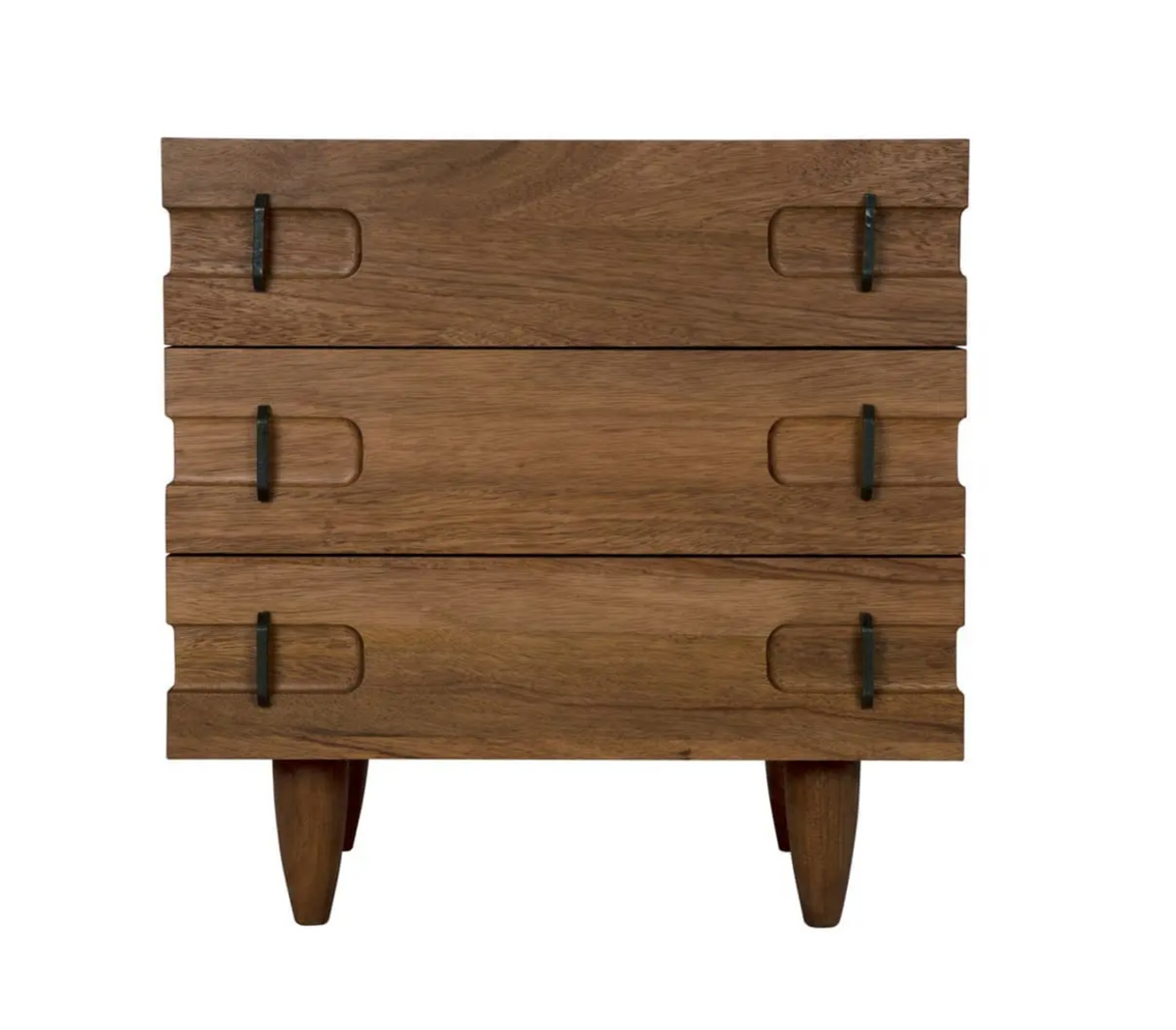 David Walnut Side Table