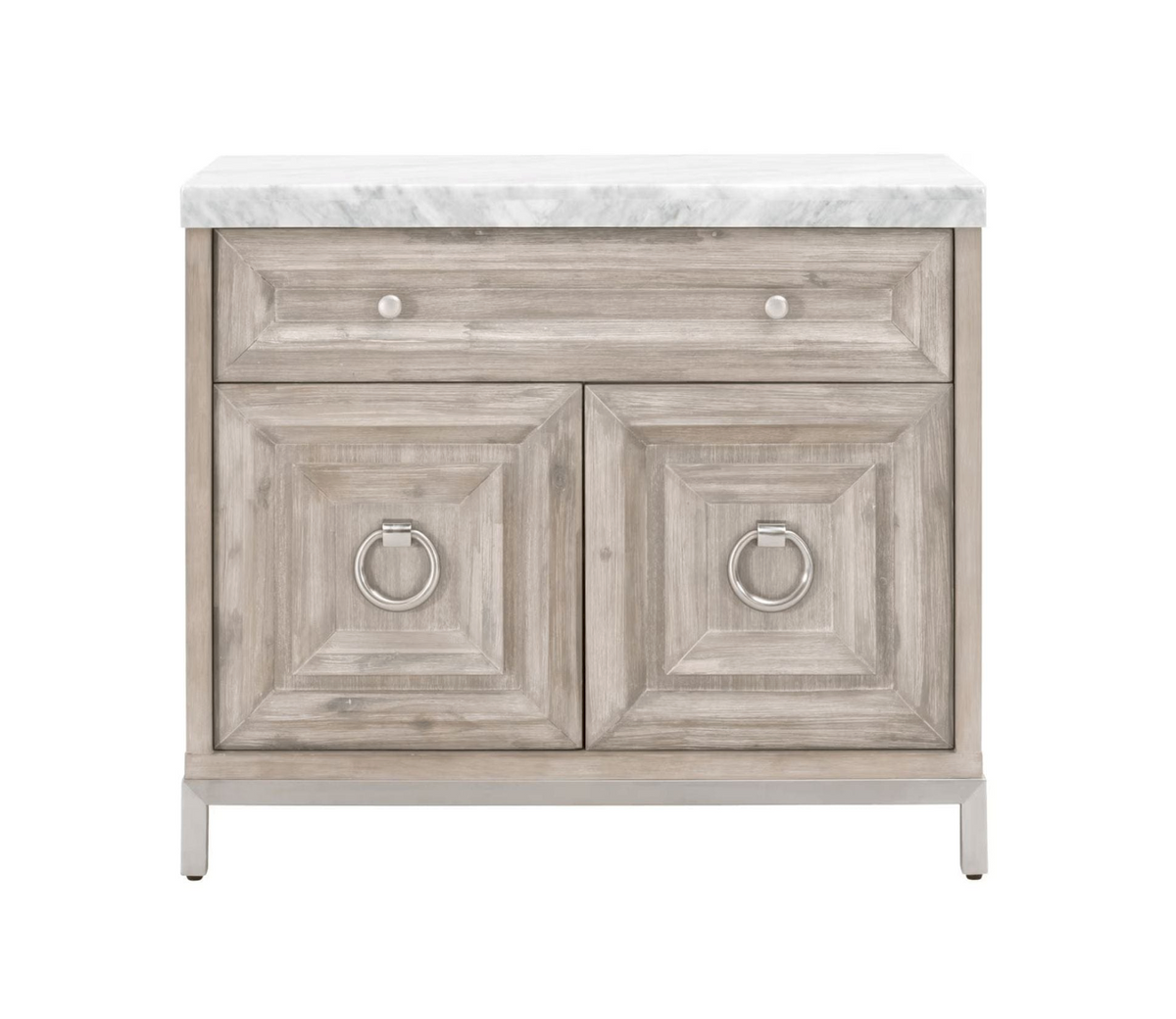 Azure Natural Gray & White Carrera Media Chest
