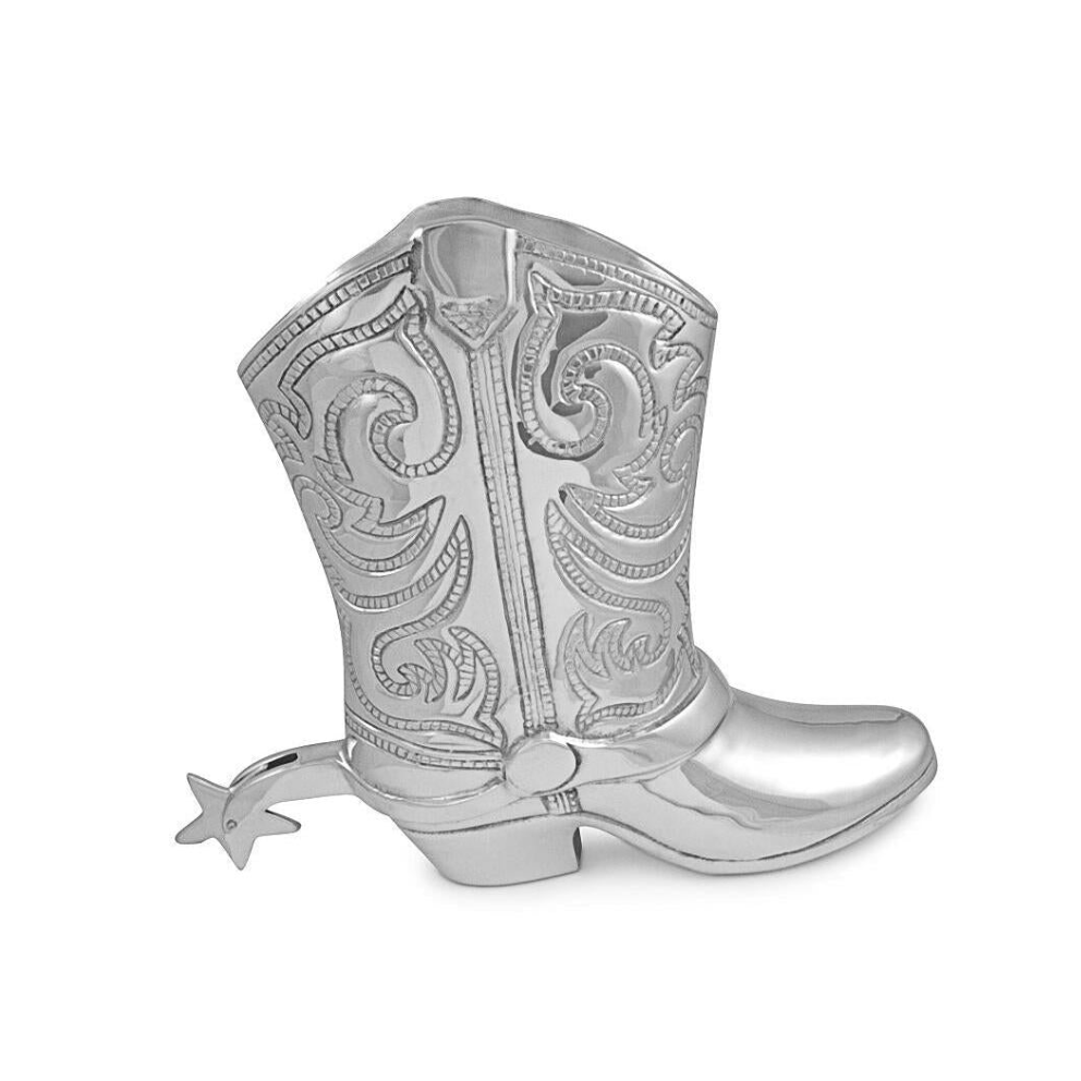 Western Cowboy Boot Wine Bucket