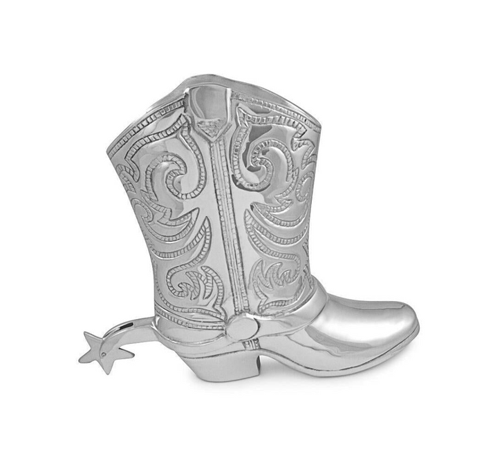 Western Cowboy Boot Wine Bucket