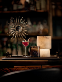 Hazel Alabaster Uplight Lamp