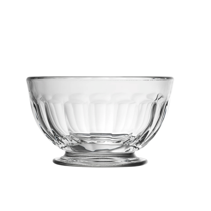 Perigord Clear Glass Dinner Bowl Set of 6